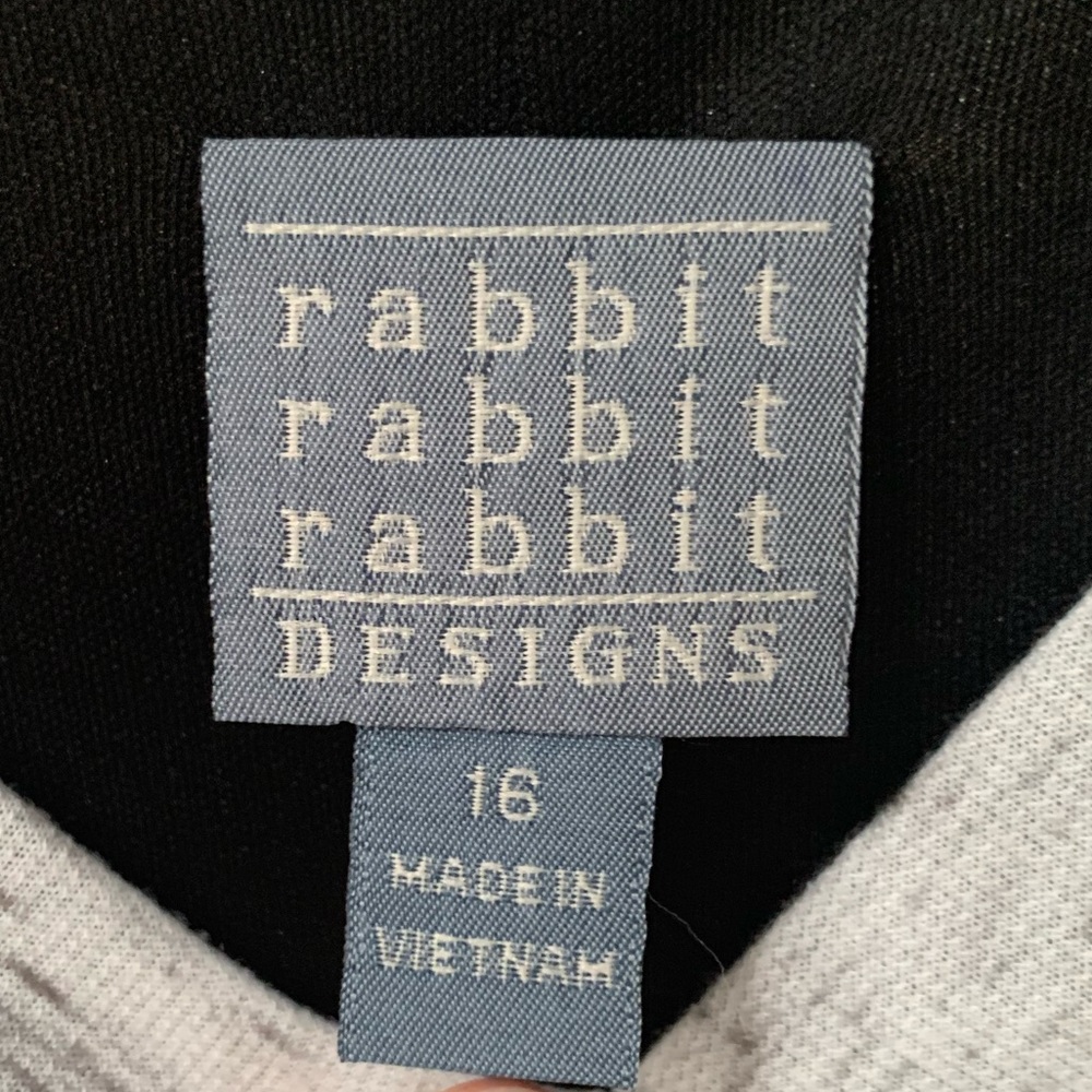 Rabbit Rabbit Rabbit designs wrap bodice dress - Picture 2 of 4
